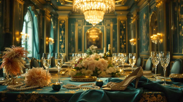 Wielki gatsby stylizacja – Inspiracje i porady na imprezy w stylu lat 20.