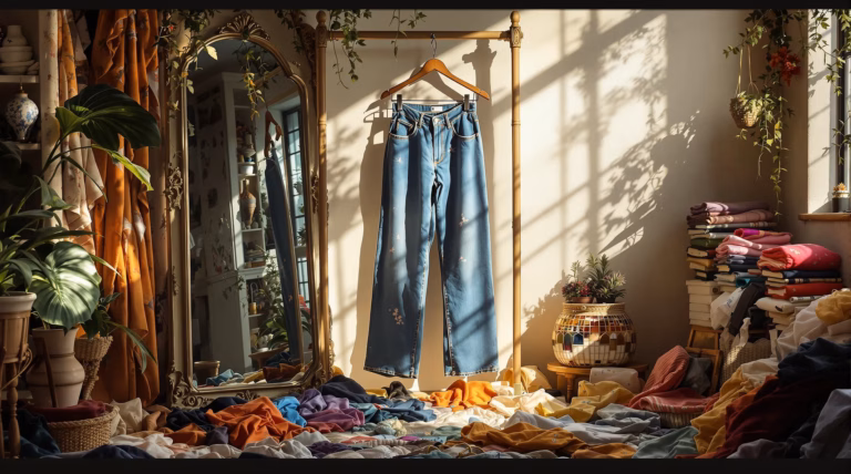 Jeans mom fit dla kogo? Odkryj idealny krój dla siebie