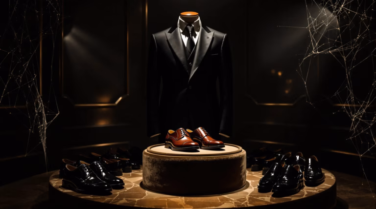 Jakie buty do czarnego garnituru? Przewodnik po eleganckich wyborach