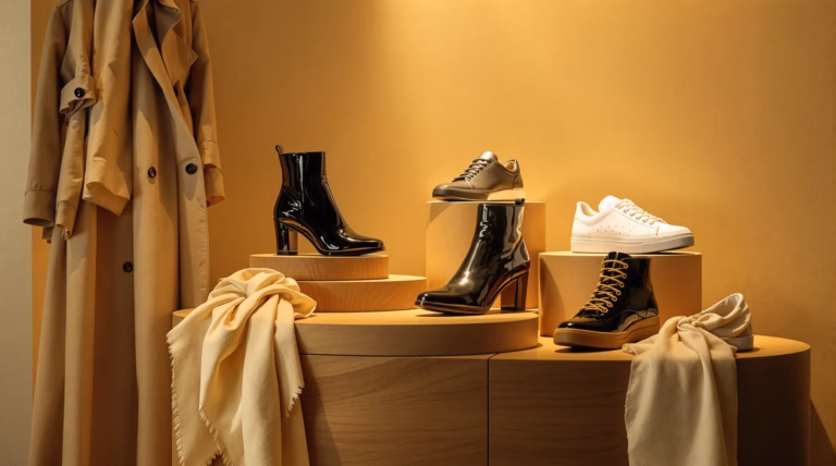 Jakie buty do beżowego płaszcza? Przewodnik po stylach i trendach
