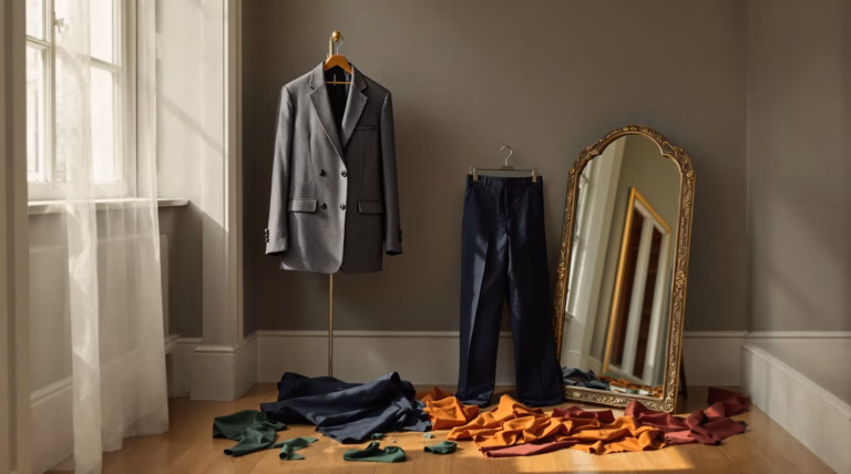 Jakie spodnie do szarej marynarki? Stylowe połączenia i porady