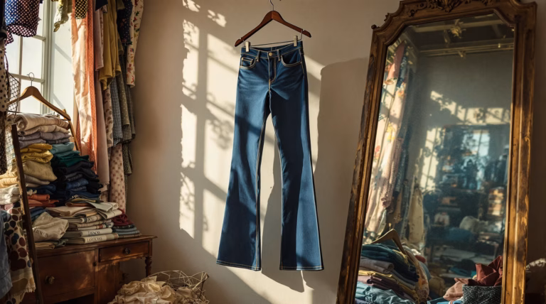 Jeansy bootcut dla kogo? Odkryj idealny fason dla siebie