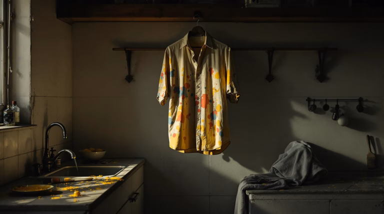 Jak usunąć zaschniętą farbę z ubrań? Skuteczne metody i porady