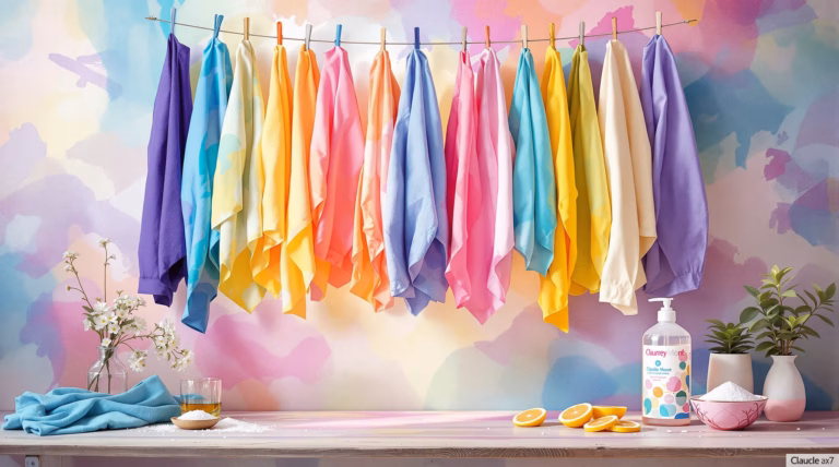 Płyn do prania przywracający kolor – Jak dbać o intensywność barw