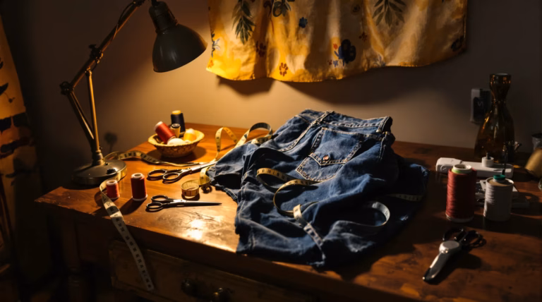 Jak skrócić jeansy z oryginalnym szwem – Praktyczny poradnik