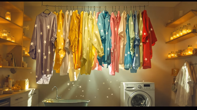 Jak usunąć plamy z potu na kolorowych ubraniach – skuteczne metody