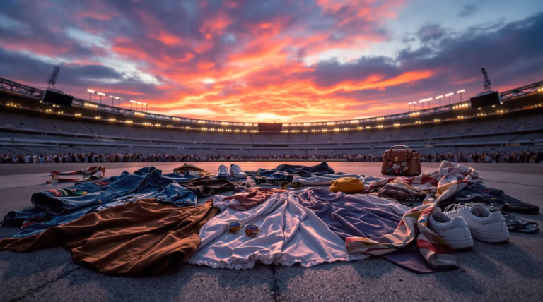 Jak się ubrać na koncert na stadionie? Praktyczne porady i stylizacje
